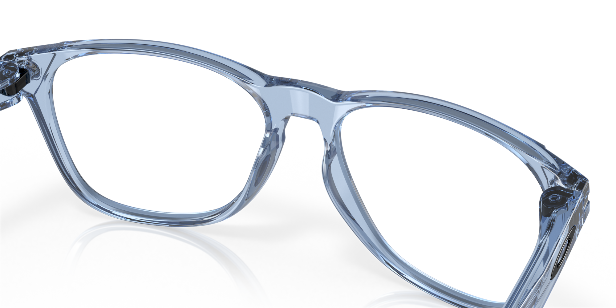 Oakley Okulary korekcyjne Ojector Transparent Blue OX8177-06