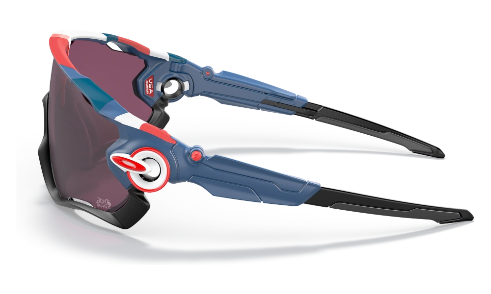 Oakley Sunglasses JAWBREAKER Matte Poseidon / Prizm Road Black OO9290-64