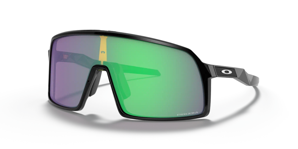 Oakley Okulary przeciwsłoneczne SUTRO S Polished Black/Prizm Jade OO9462-06