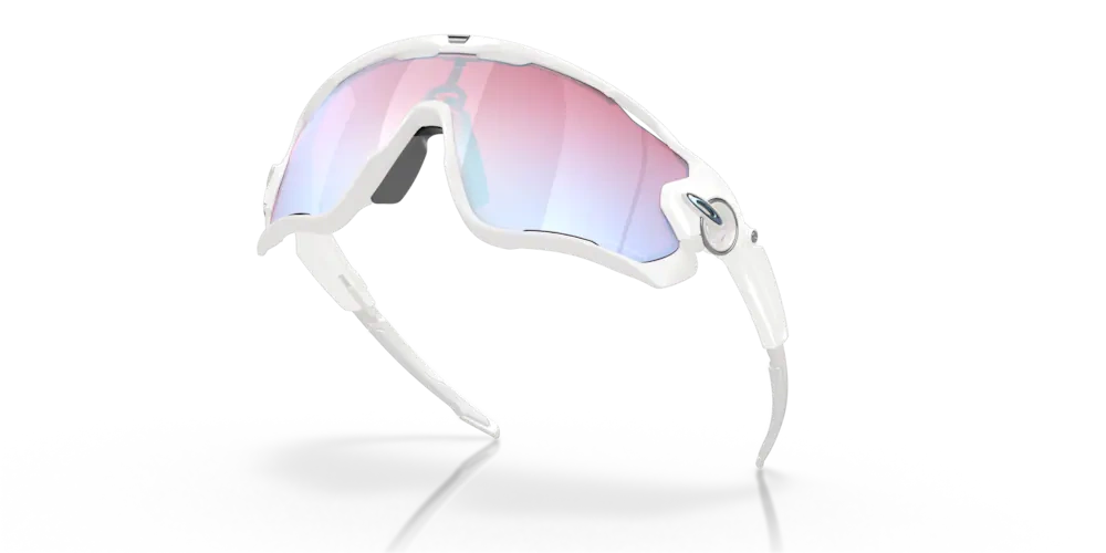 OAKLEY JAWBREAKER Polished White / Prizm Snow Sapphire Iridium OO9290-21