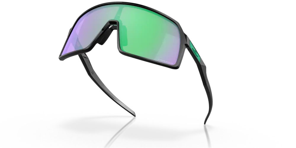 Oakley Okulary przeciwsłoneczne SUTRO Matte Black/Prizm Road Jade OO9406-52