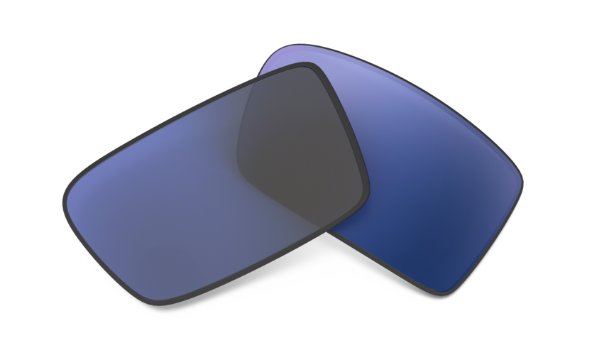 Oakley Lenses GASCAN OO9014 Ice Iridium