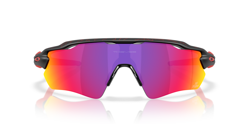 Oakley Okulary przeciwsłoneczne RADAR EV PATH 100t Matt black / Prizm road OO9208-G2