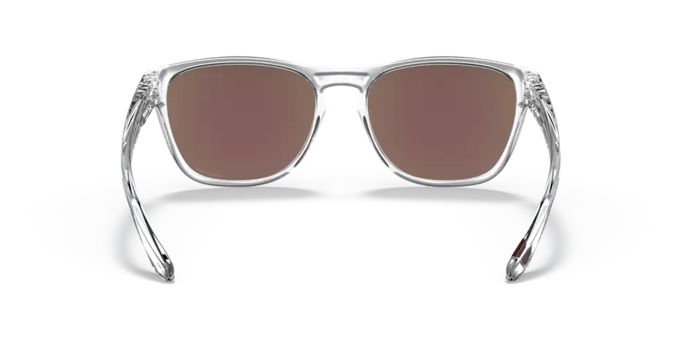 Oakley Okulary przeciwsłoneczne MANORBURN Polished Clear / Prizm Sapphire OO9479-06