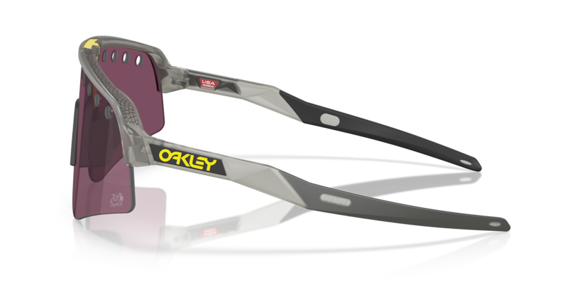 Oakley Okulary przeciwsłoneczne SUTRO LITE SWEEP Tour De France™ Matt Grey Ink / Prizm Road Black OO9465-32