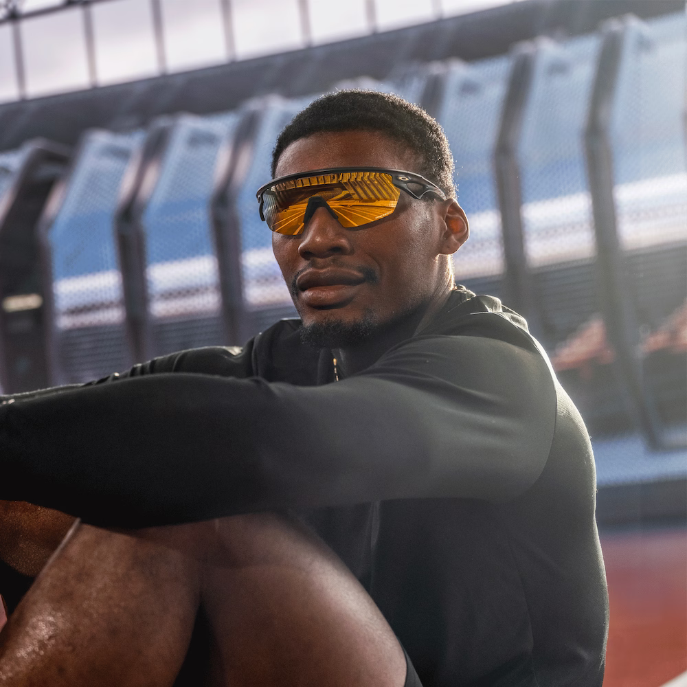 Oakley Okulary przeciwsłoneczne SPHAERA Matte Carbon / Prizm 24k Polarized OO9403-04