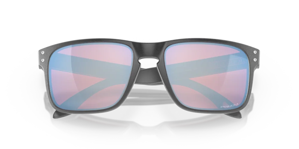 Oakley Okulary przeciwsłoneczne HOLBROOK Steel/Prizm Snow Sapphire OO9102-U5
