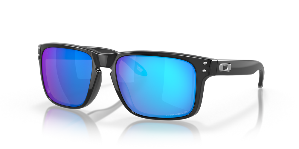 Oakley Okulary przeciwsłoneczne HOLBROOK Black Ink/Prizm Sapphire Polarized OO9102-W7