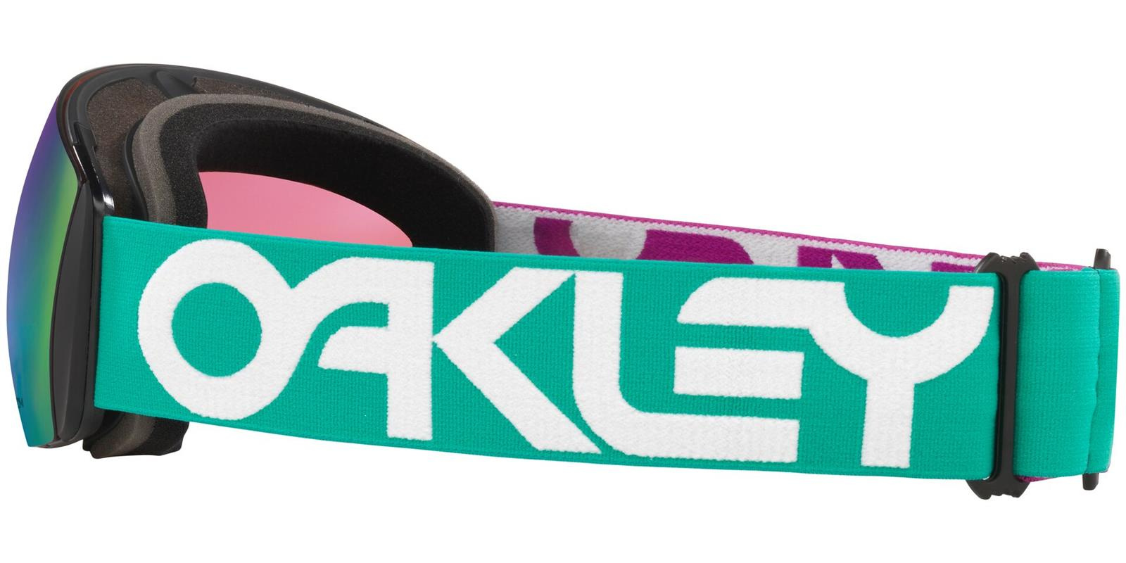 OAKLEY Gogle zimowe FLIGHT DECK L Berry Seafoam/Prizm Snow Jade Iridium OO7050-A8