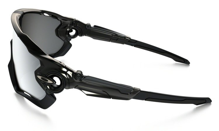 OAKLEY JAWBREAKER Polished Black / Chrome Iridium OO9290-19