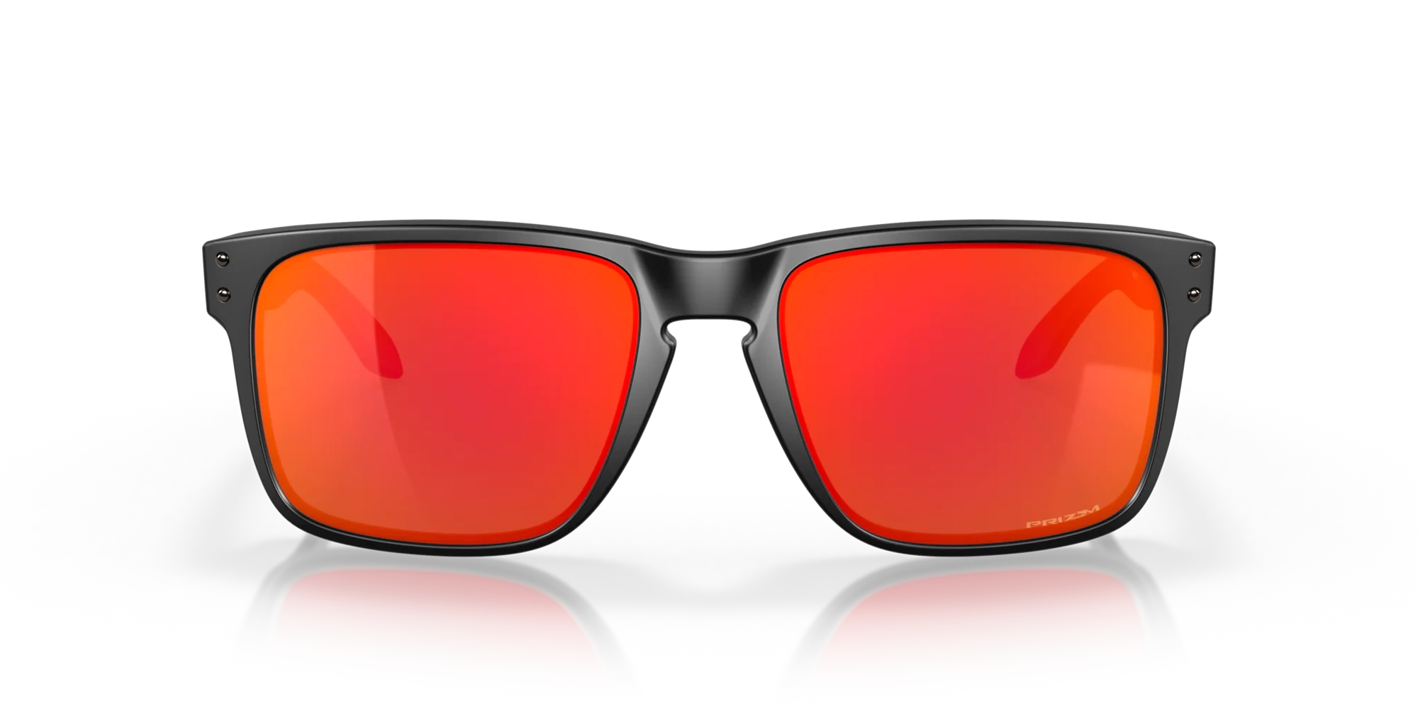 Oakley Sunglasses HOLBROOK XL Matte Black/Prizm Ruby OO9417-04