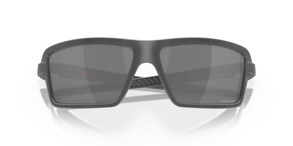 Oakley Okulary przeciwsłoneczne CABLES Steel, Prizm Black OO9129-03