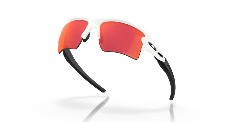 Oakley Okulary przeciwsłoneczne FLAK 2.0 XL Polished White/Prizm Field OO9188-03