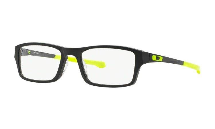Oakley Oprawa Korekcyjna CHAMFER SATIN BLACK/RETINA BURN OX8039-06