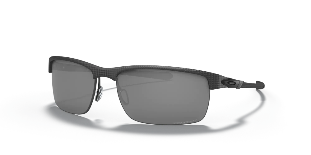 Oakley Okulary przeciwsłoneczne CARBON BLADE Matte Carbon Fiber/Prizm Black Polarized OO9174-09