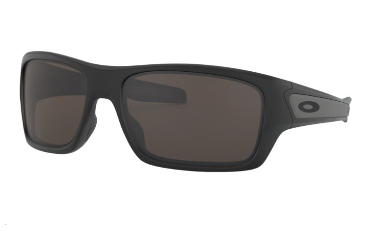 Oakley Okulary Przeciwsłoneczne TURBINE Matte Black/Warm Grey OO9263-01