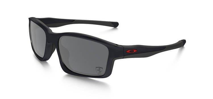 Oakley Okulary CHAINLINK SPECIAL EDITION FERRARI Matte Steel/Black Iridium OO9247-13