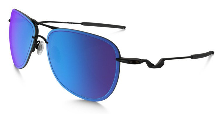 Oakley Okulary TAILPIN Satin Black/Sapphire Iridium Polarized OO4086-08