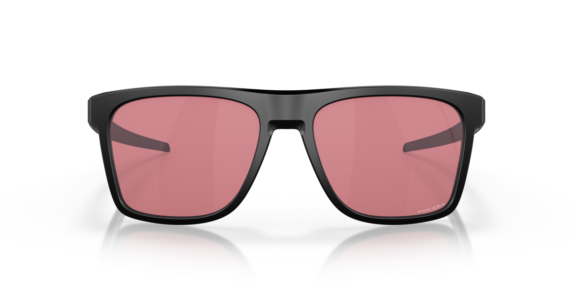 Oakley Okulary przeciwsłoneczne LEFFINGWELL Matte Black / Prizm Dark Golf OO9100-09
