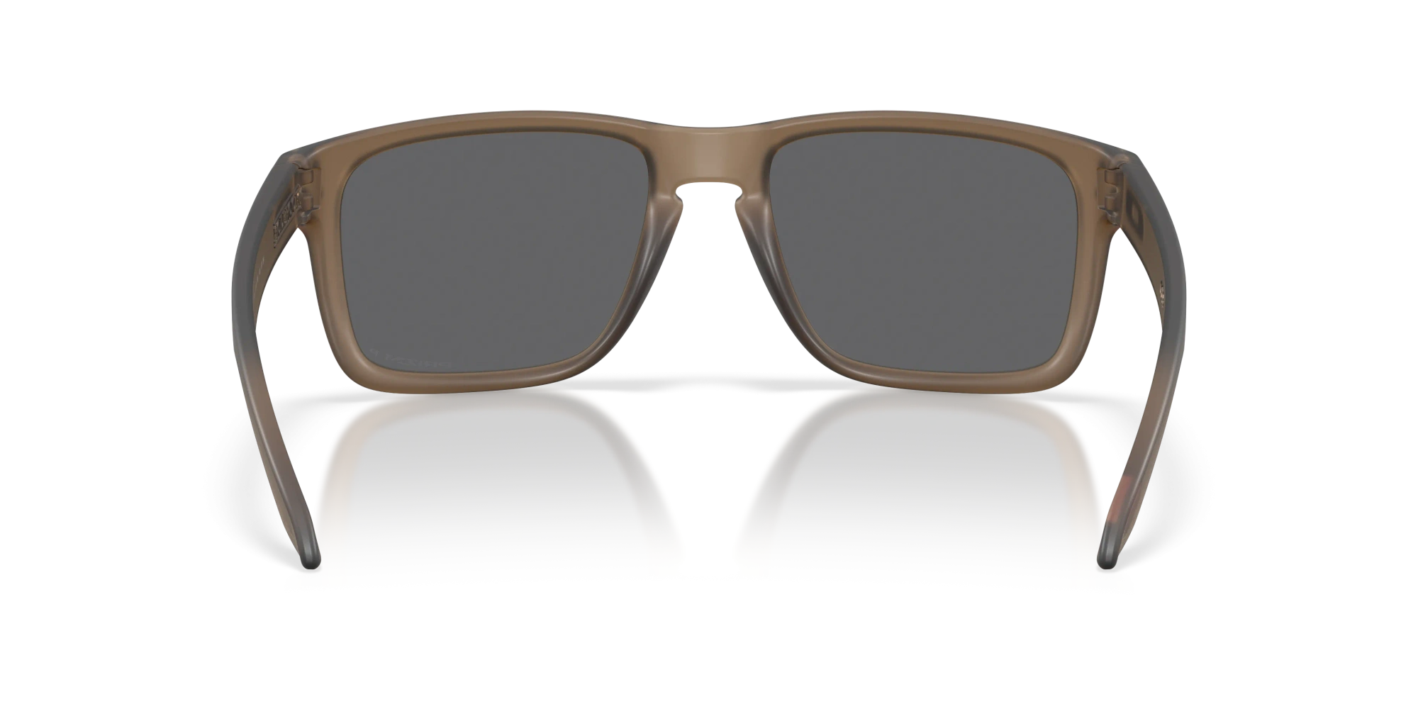Oakley Sunglasses HOLBROOK XL Obscura Collection Matte Brown Smoke/Prizm Black Polarized OO9417-57