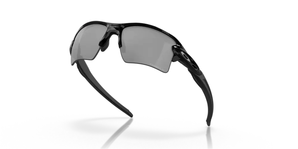 Oakley Sunglasses FLAK 2.0 XL Polished Black / Prizm Black Polarized OO9188-72