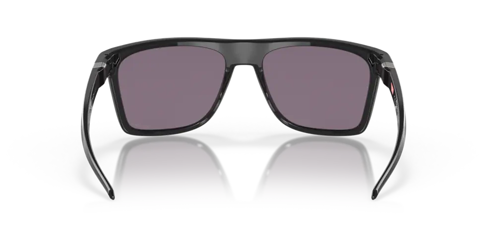 Oakley Sunglasses LEFFINGWELL Black Ink, Prizm Grey OO9100-01