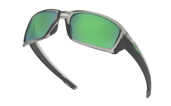 Oakley Sunglasses STRAIGHTLINKGrey/Jade Iridium OO9331-03