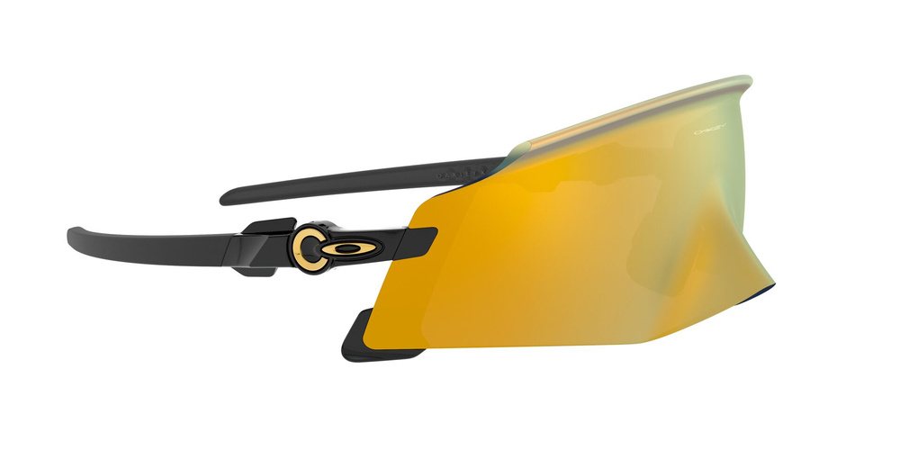 Oakley Okulary przeciwsłoneczne KATO Polished Black/Prizm 24k OO9455-02