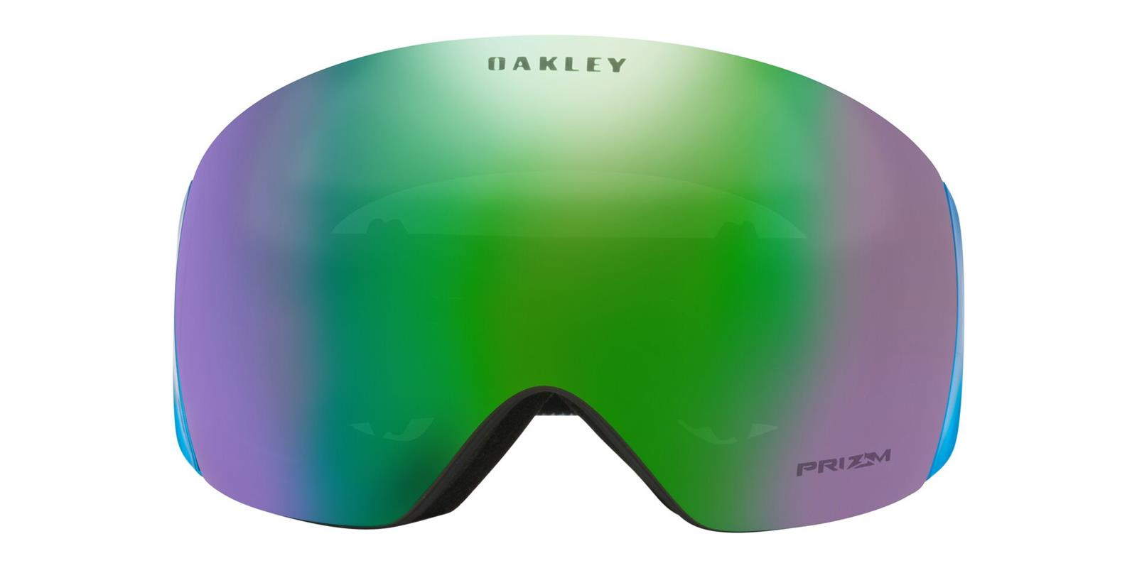 OAKLEY Gogle zimowe FLIGHT DECK L Abstract Blue/Prizm Snow Jade Iridium OO7050-B4