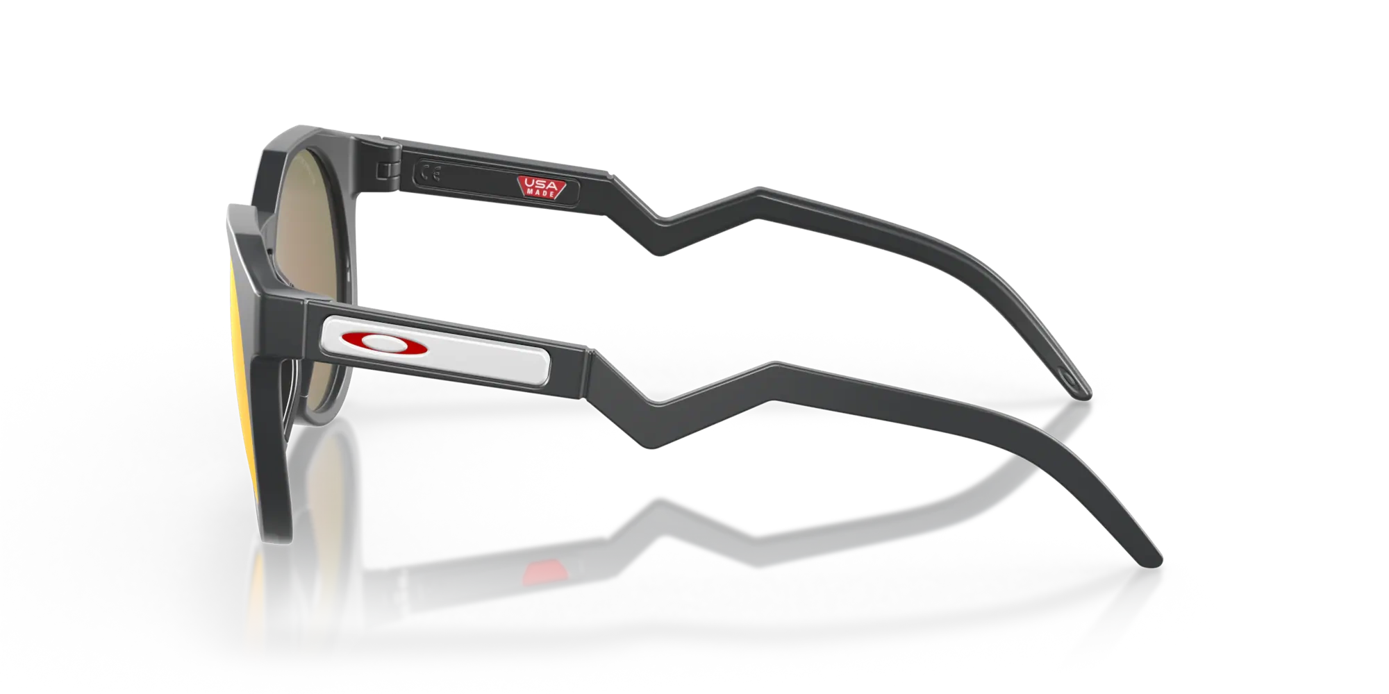 Oakley Sunglasses HSTN (A) Matte Carbon/Prizm Ruby OO9464A-03