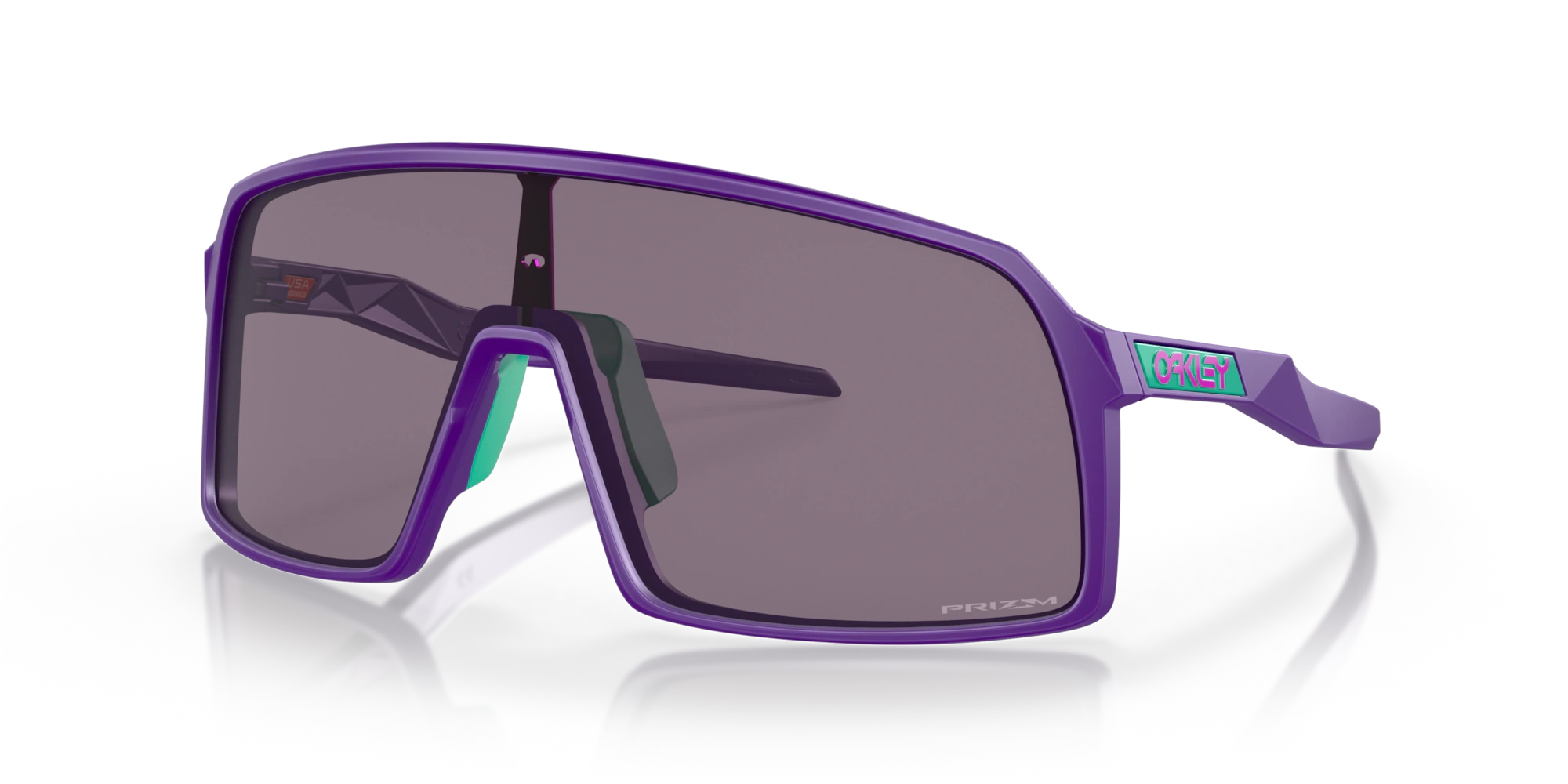 Oakley Sunglasses SUTRO Matte Electric Purple/Prizm Grey OO9406-89