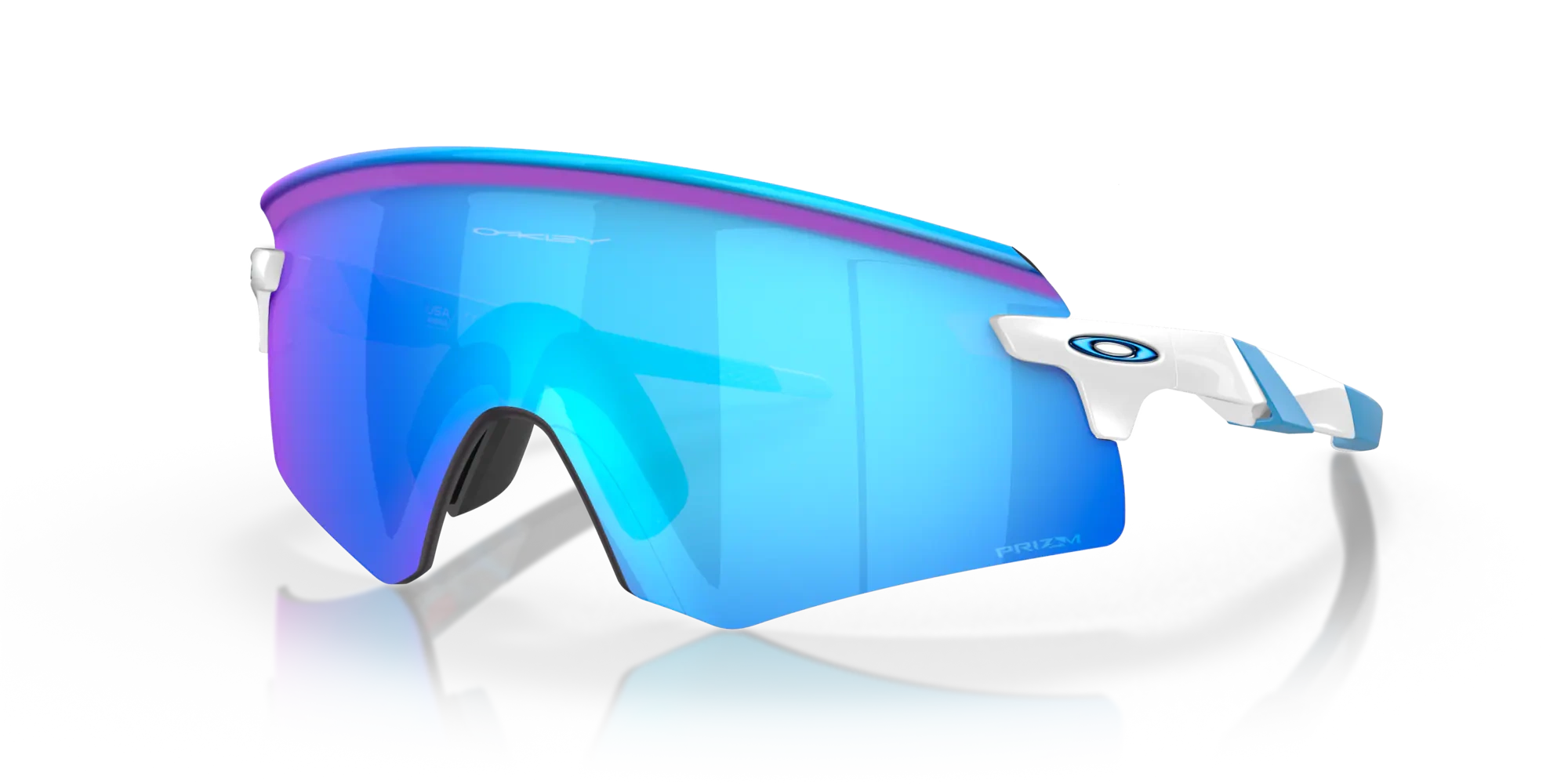 Oakley Sunglasses ENCODER Polished White/Prizm Sapphire OO9471-05