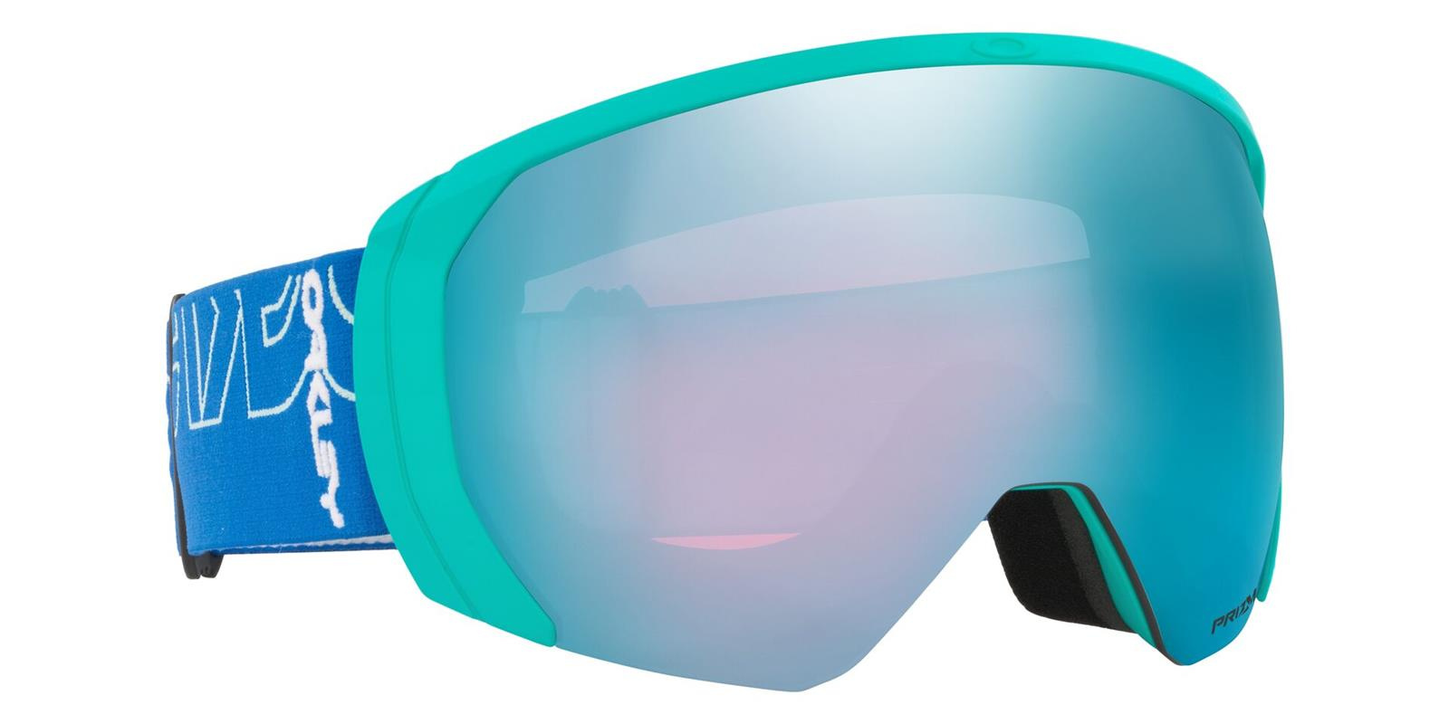 OAKLEY Gogle zimowe FLIGHT PATH L Primary Blue I Am B1b/Prizm Snow Sapphire Iridium OO7110-44