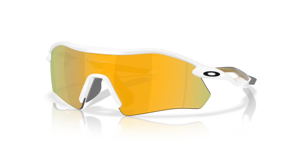 Oakley Okulary przeciwsłoneczne RADAR PLATE Polished White / Prizm 24k Polarized OO9495D-05