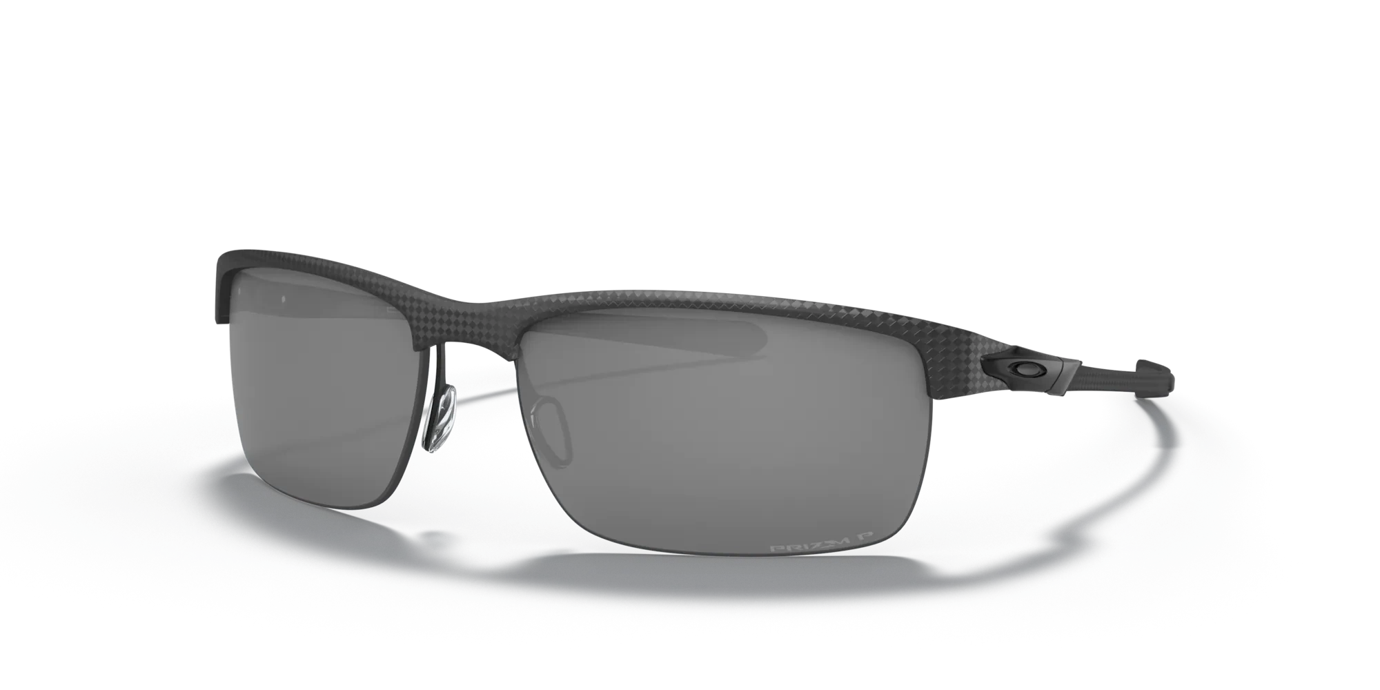 Oakley Okulary przeciwsłoneczne CARBON BLADE Matte Carbon Fiber/Prizm Black Polarized OO9174-09