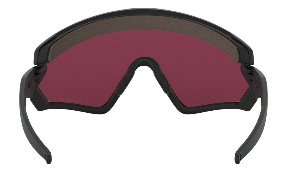 Oakley WIND JACKET® 2.0 Matte Black/Prizm Snow Black Iridium OO9418-02