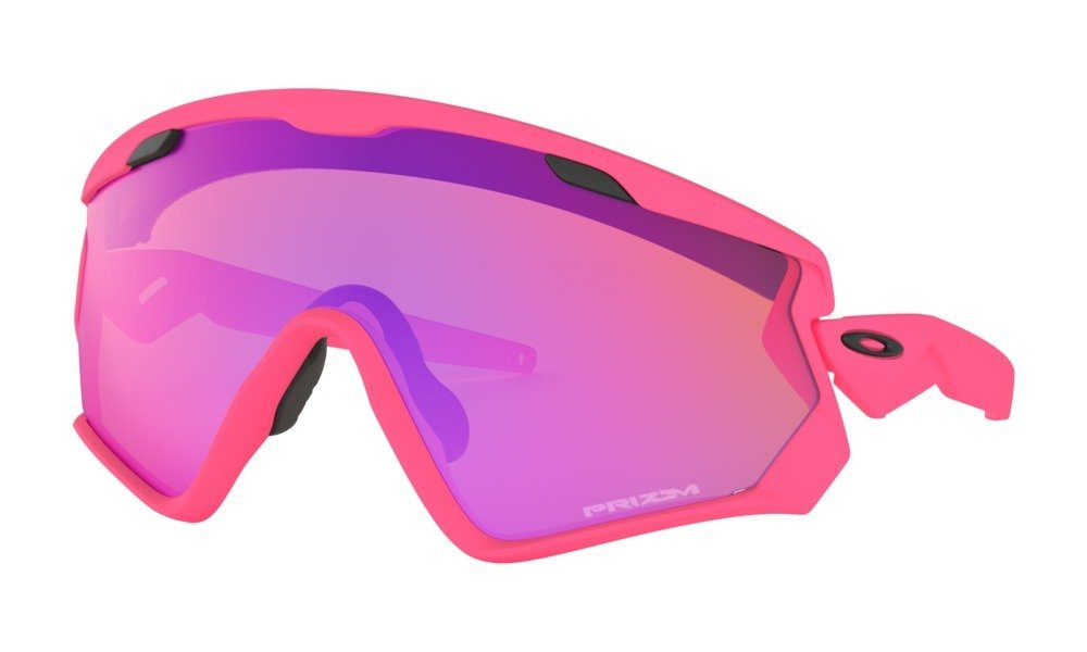 Oakley WIND JACKET 2.0 Matte Neon Pink/Prizm Trail OO9418-14