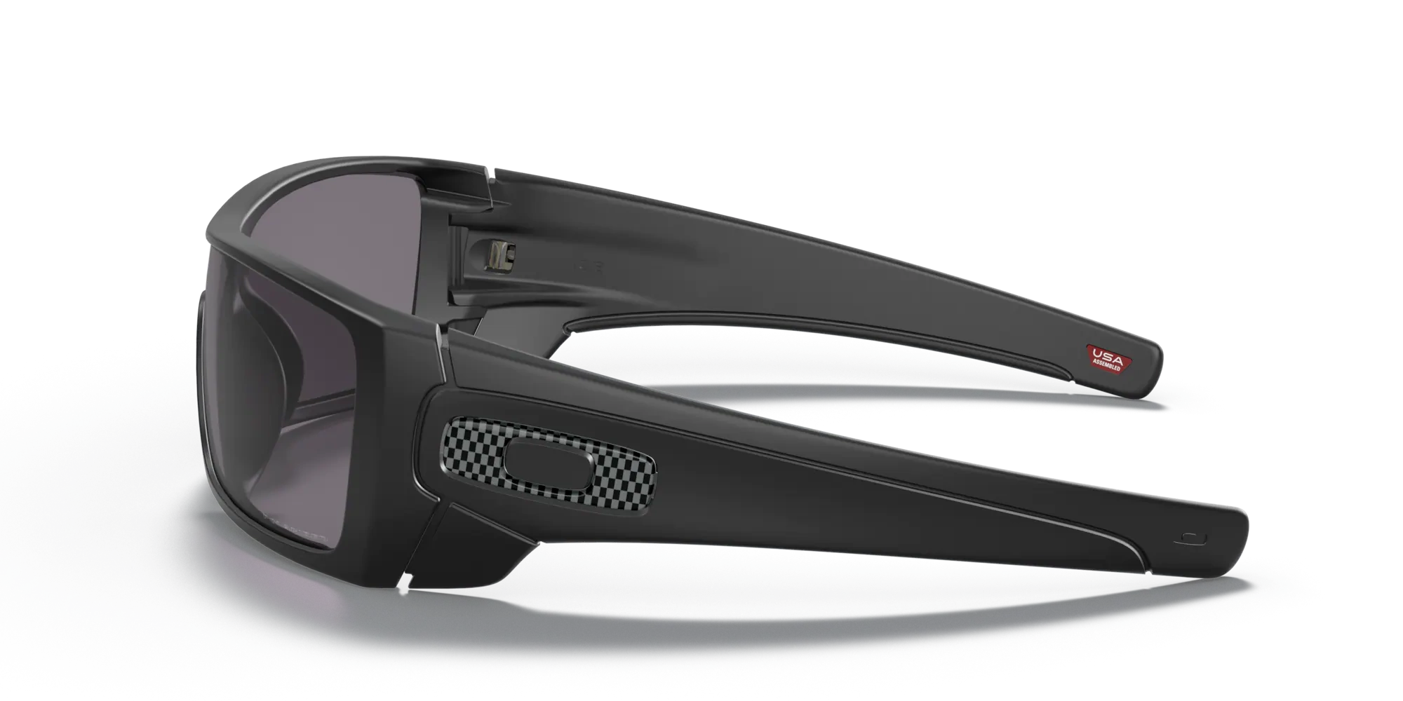 Oakley Okulary Przeciwsłoneczne BATWOLF Matte Black/Gray Polarized OO9101-04