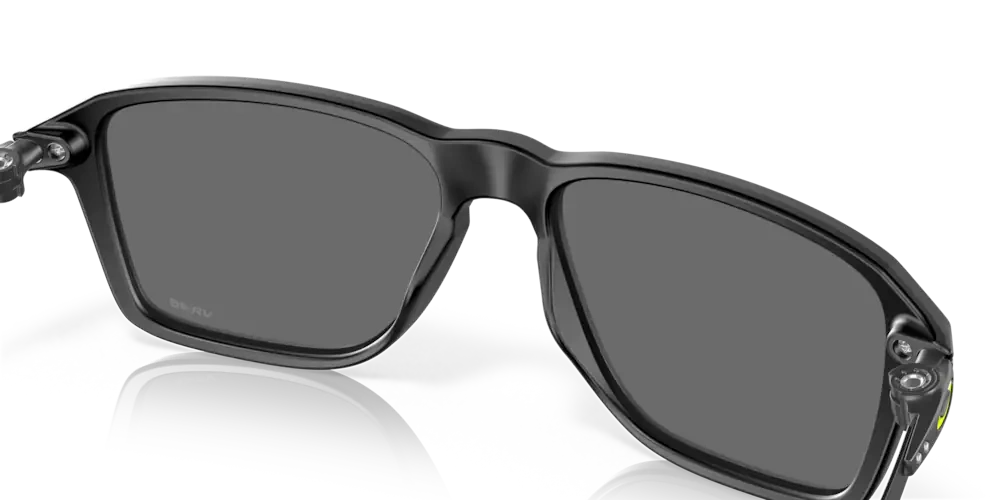 Oakley Sunglasses WHEEL HOUSE Valentino Rossi Satin Black/Prizm Black OO9469-08