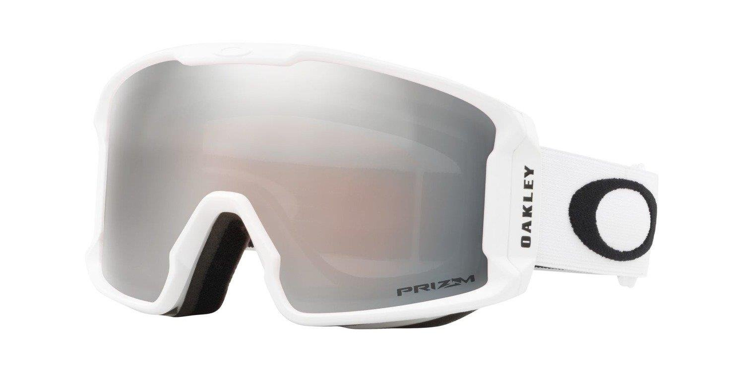 Oakley Goggles Line Miner XM MATTE WHITE / Prizm Snow Black Iridium OO7093-07