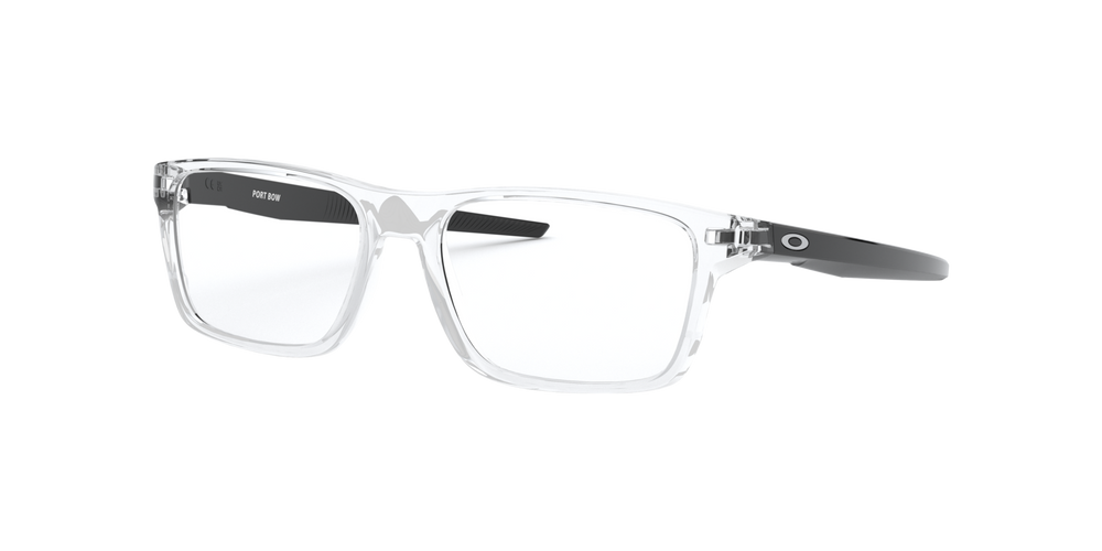Oakley Okulary korekcyjne PORT BOW Polished Clear OX8164-02