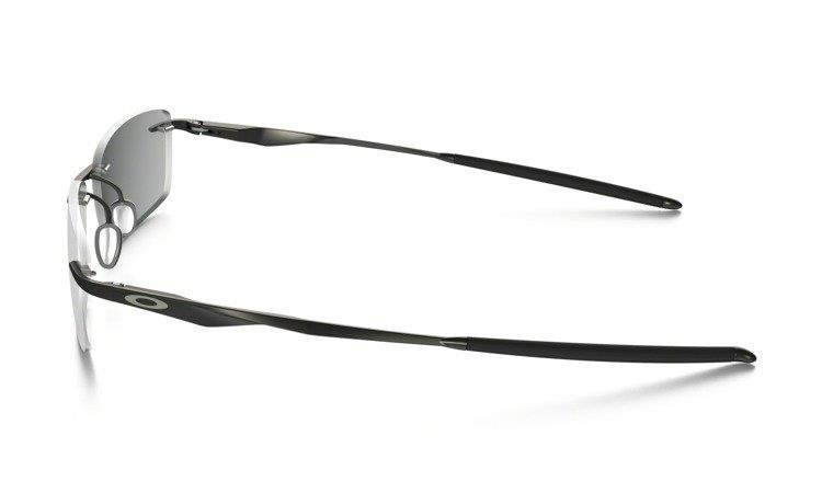 Oakley Optical Frame WINGFOLD EVR Polished Black OX5118-02