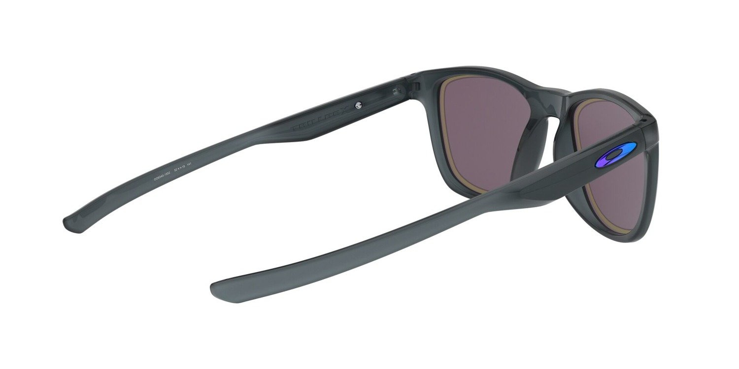 Oakley Sunglasses TRILLBE X Matte Crystal Black/Prizm Grey Sapphire Alt Iridiu OO9340-15