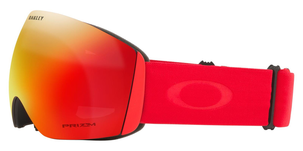 OAKLEY Gogle zimowe FLIGHT DECK L Redline/Prizm Snow Torch Iridium OO7050-A3