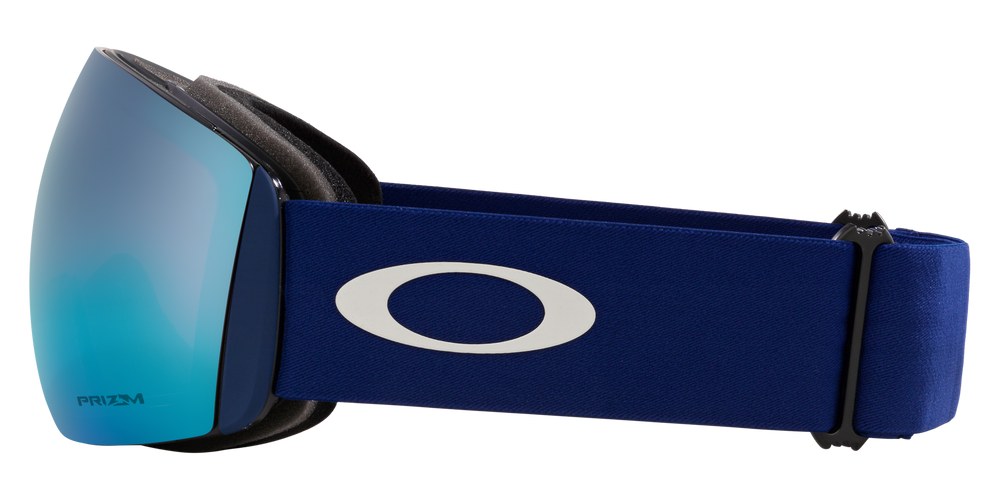Oakley Gogle Flight Deck L Matte Navy Strap / Prizm Snow Sapphire Iridium OO7050-D4
