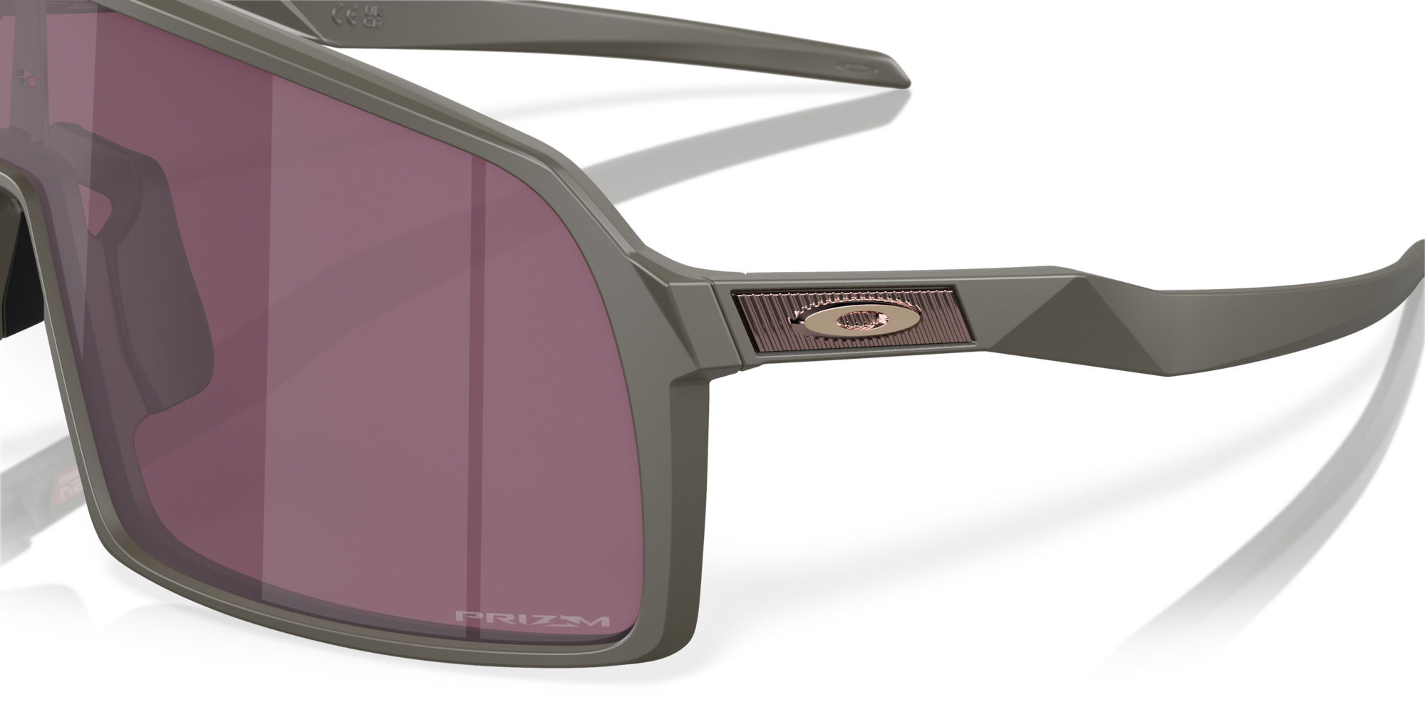 Oakley Okulary przeciwsłoneczne SUTRO Matte Olive/Prizm Road Black OO9406-A4