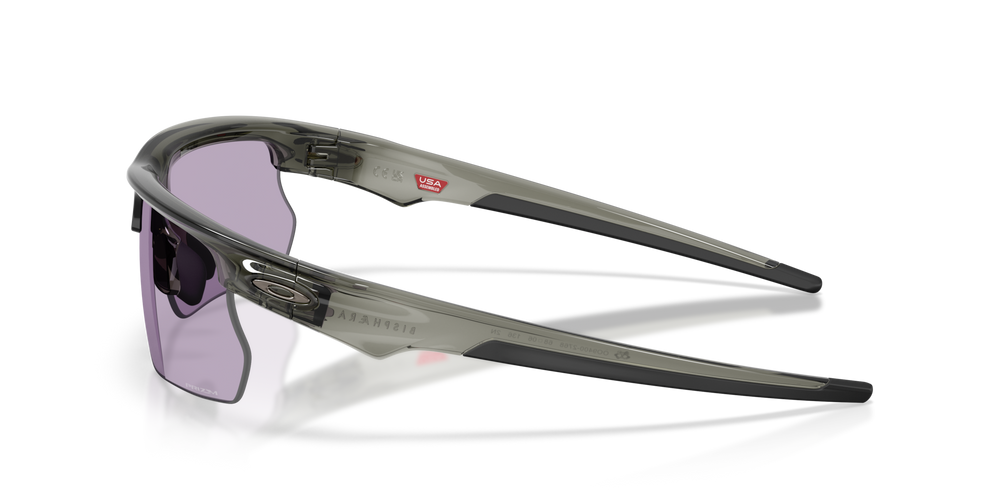 Oakley Okulary przeciwsłoneczne BISPHAERA Grey Smoke / Prizm Slate OO9400-27