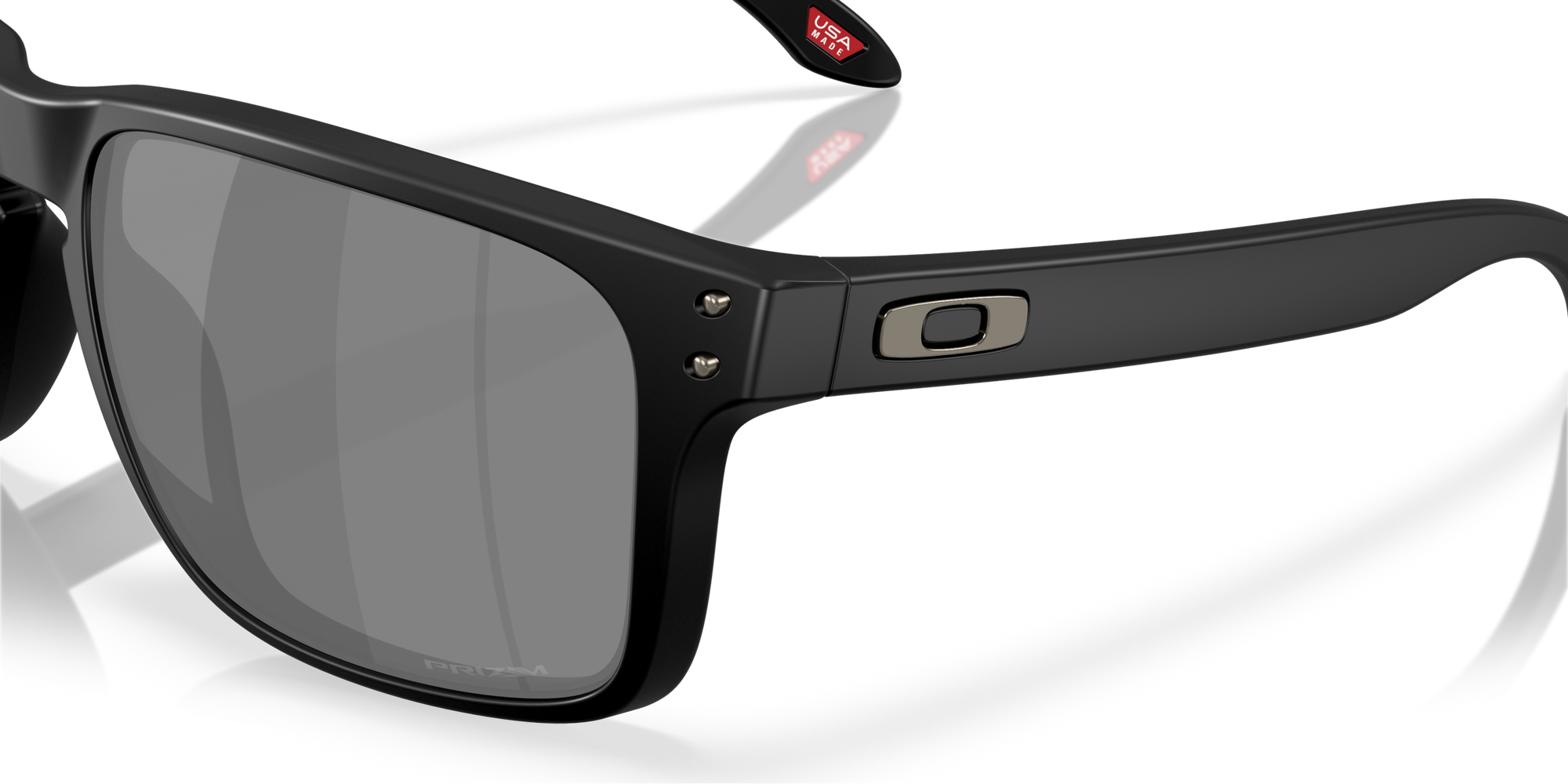 Oakley Okulary przeciwsłoneczne HOLBROOK XXL Matte Black / Prizm Black OO9487-02