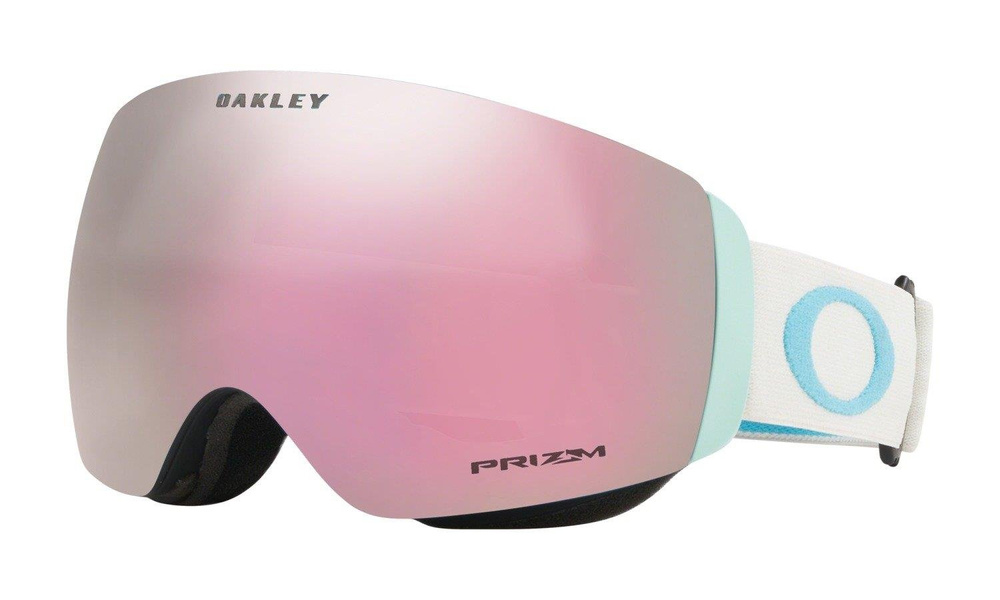 Gogle Oakley FLIGHT DECK M Grey Sapphire / Prizm Snow Hi Pink Iridium OO7064-80