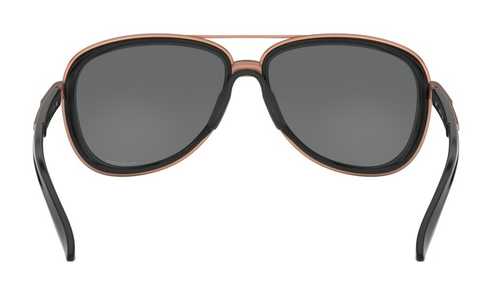 Oakley Okulary przeciwsłoneczne SPLIT TIME Black Ink /Prizm Black OO4129-12